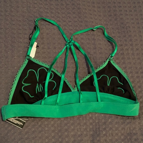 Victoria Secret Shamrock Bralette NWT - Picture 5 of 6